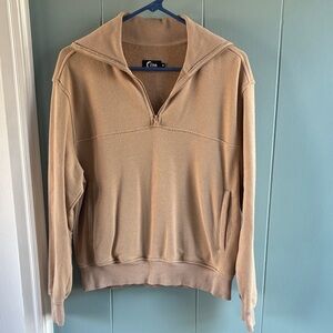 ZYIA Beige 1/4 Zip